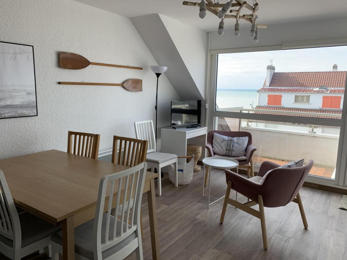 Duplex Spacieux Avec Parking A Fort-Mahon-Plage - Fr-1-482-71 Екстериор снимка