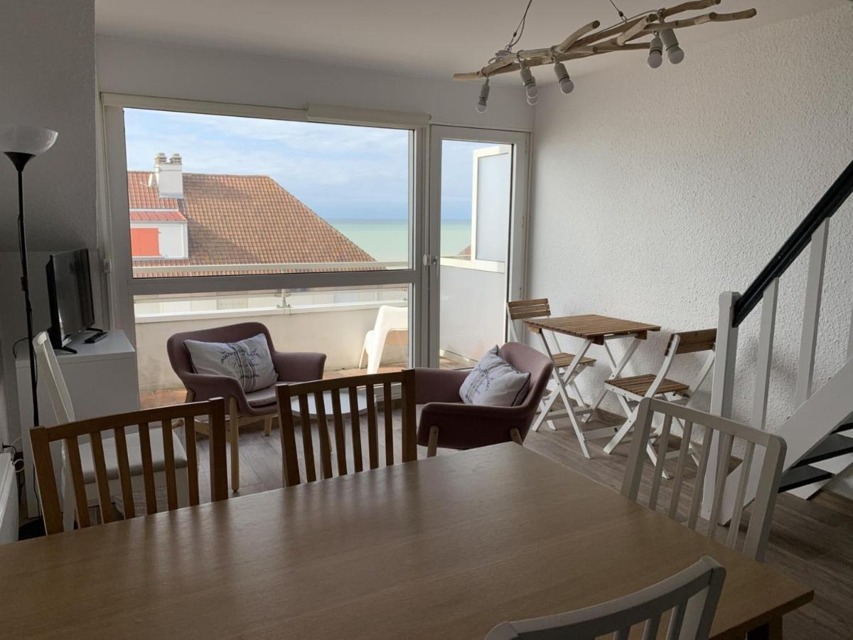 Duplex Spacieux Avec Parking A Fort-Mahon-Plage - Fr-1-482-71 Екстериор снимка